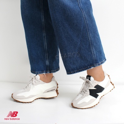 Sapatilha New Balance 327 Ws327 Gd Multi-bege