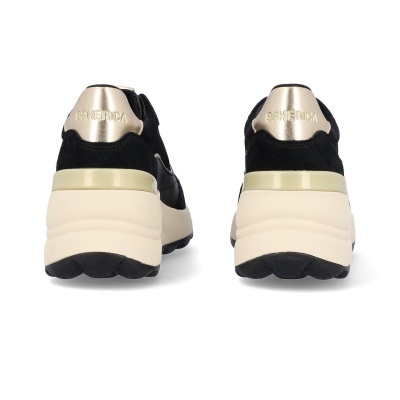 Sapatilha Geox Spherica Ec13 D45waa Multi-preto