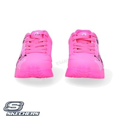 Sapatilha Skechers Uno Lite Metallic 314067l Multi-rosa