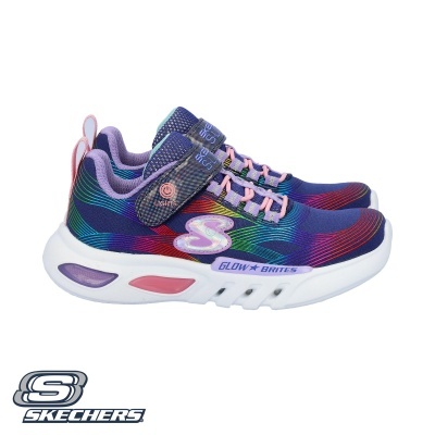 Sapatilha Skechers Glow-brites 302306 Azul