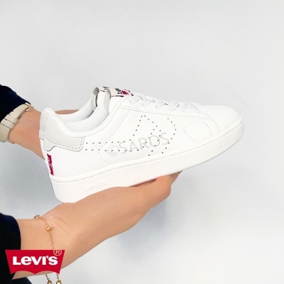 Sapatilha Levis Swift Jr Vswi0010s Branco