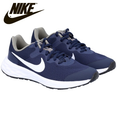 Sapatilha Nike Revolution Dd1096 Azul e Branco