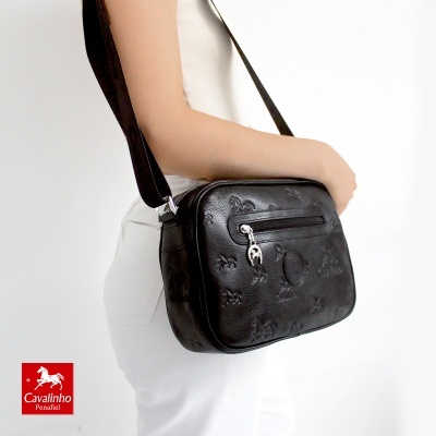 Bolsa Cavalinho Cavalo Lusitano 18090190 Preto