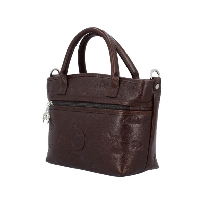 Mala De Mão Cavalinho Cavalo Lusitano 18090572 Castanho