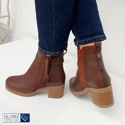 Botim Desiree Mulan10 Castanho