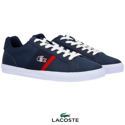 Sapatilha Lacoste Lerond Pro Tricolor 45CMA0055 092 Azul