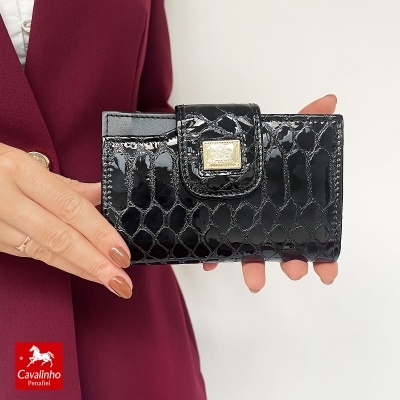 Carteira Cavalinho Galope 28170232 Preto