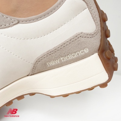 Sapatilha New Balance 327 Ms327 Ask Cinza
