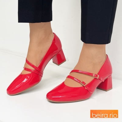 Sapato Beira Rio 4314.105 Vermelho
