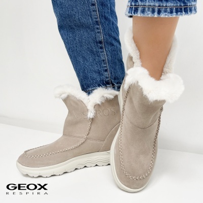 Botim Geox Spherica 4x4 D3626c Bege