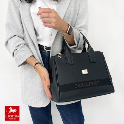 Mala De Mão Cavalinho Only By Cavalinho 16200614 Preto