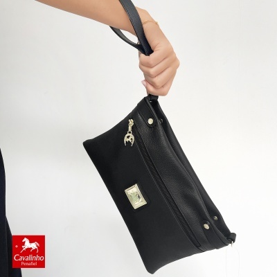 Bolsa Cavalinho Ciao Bella 18060553 Preto
