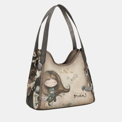 Bolsa Anekke Real 41702-203 Multicolor