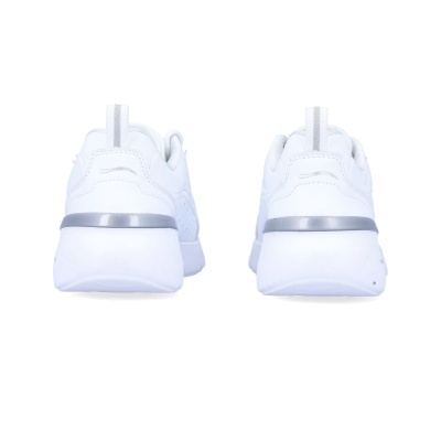 Sapatilha Skechers Skech Air Dynamight 150373 Branco E Prateado
