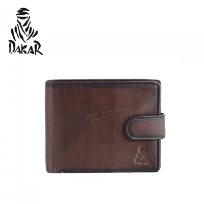 Carteira Dakar Dkb1005 Castanho