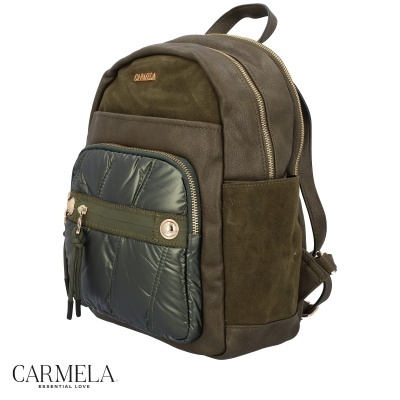 Mochila Carmela 186112 Verde