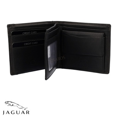 Carteira Jaguar Hesperia 1303 Preto