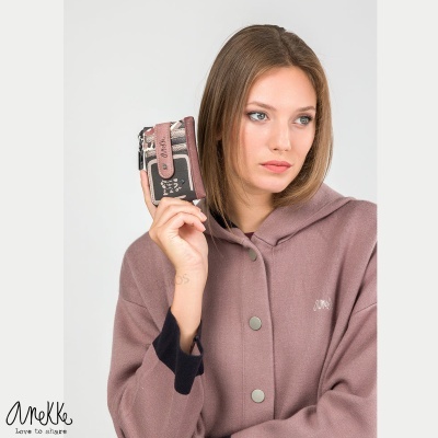 Porta-cartões Anekke Parisian 41819-027 Multicolor