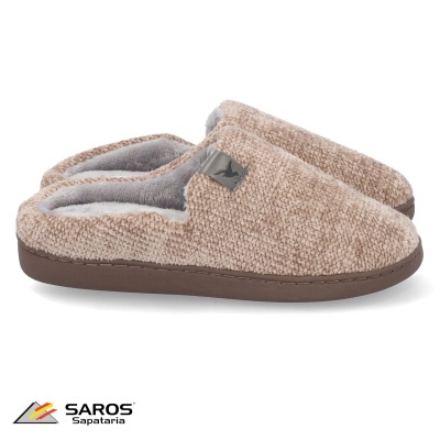 Chinelos (interior) Lapierce Quarto Ch149 Taupe