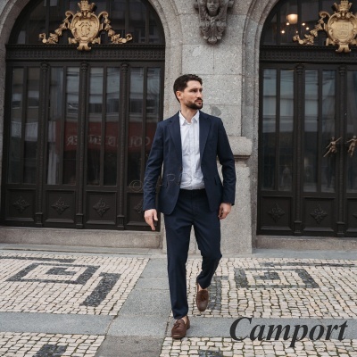 Sapato Camport The One 31193052 Castanho