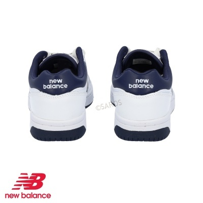 Sapatilha New Balance Bb480 Bb480 Lwn Branco E Azul