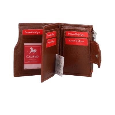 Carteira Cavalinho Cavalo Lusitano 28090233 Camel