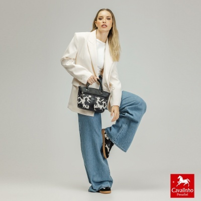 Mala De Mão Cavalinho Cavalinho Club 16210572 Preto