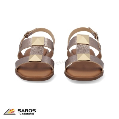 Sandalia Oh My Sandals 5329 Bronze
