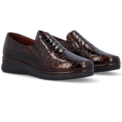 Sapato Pitillos 10700 Castanho