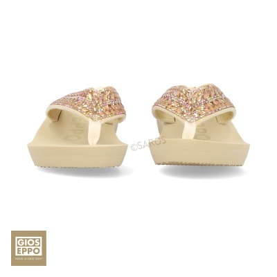 Chinelo Gioseppo Devices 71994 Bege