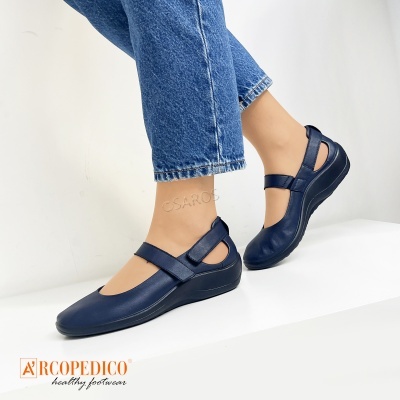Sapato Arcopedico Minami 4706 Azul
