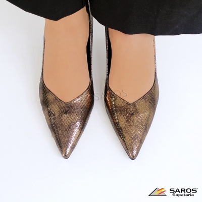 Sapato Samelli 2333 Cobre