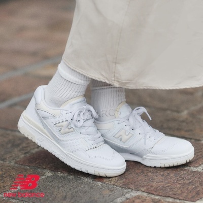 Sapatilha New Balance 550 Bbw550 Bk Branco