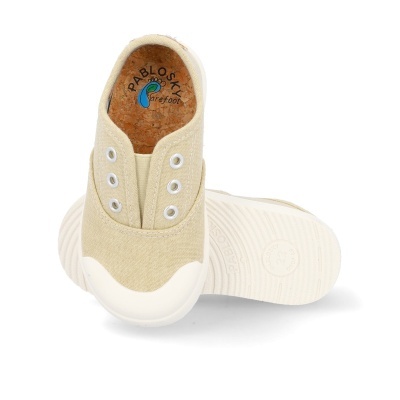 Sapatilha Pablosky Barefoot 979830 Multi-bege