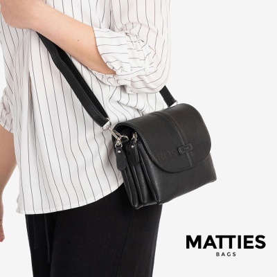 Mala De Tiracolo Matties Classic 20191 Preto