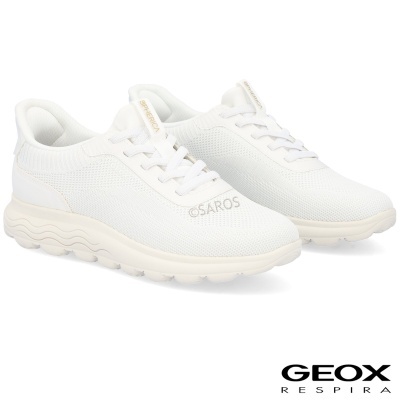 Sapatilha Geox Spherica Plus D557ma Branco
