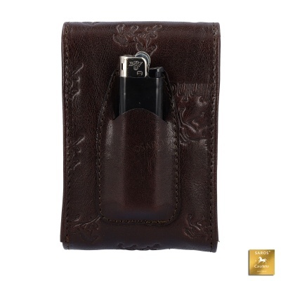 Porta-Tabaco Cavalinho Cavalo Lusitano 28090264 Castanho