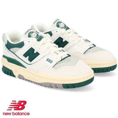 Sapatilha New Balance 550 Gsb550 Cs Multi-branco