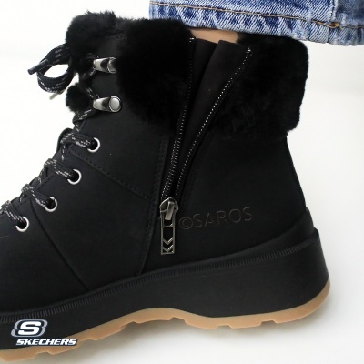 Botim Skechers Park City 168087 Preto