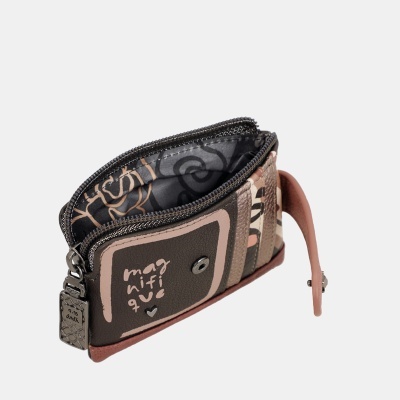 Porta-cartões Anekke Parisian 41819-027 Multicolor