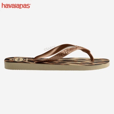Chinelo Havaianas Top Animals W 4132920 Bege