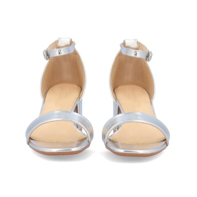 Sandalia Ory Jk-966 Prata