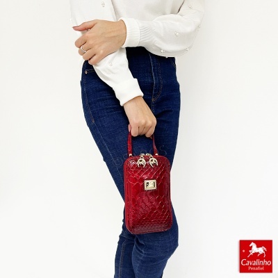 Porta-telemovel Cavalinho Galope 28170278 Vermelho
