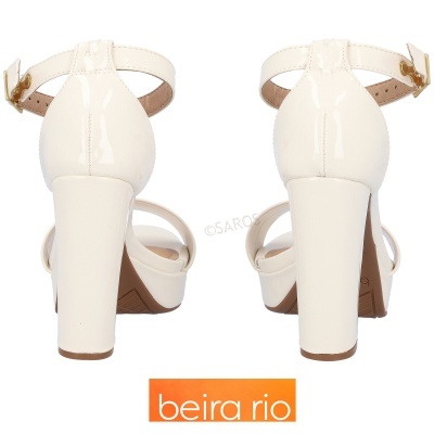 Sandália Beira Rio 8290.725 Bege