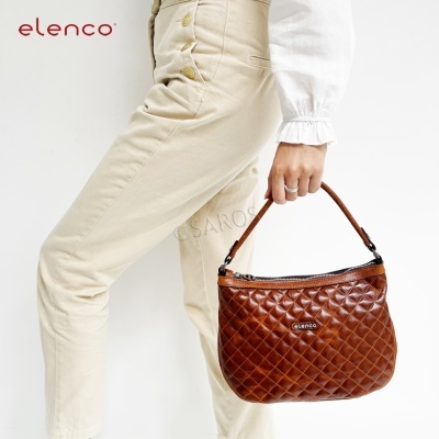 Bolsa Elenco 6402 em Camel