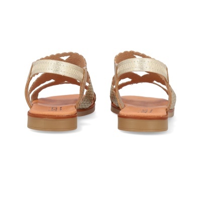 Sandalia Oh My Sandals N519p Ouro