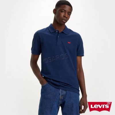 Polo Levis Slim Housemark A4842 Azul