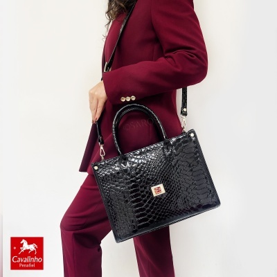 Mala De Mão Cavalinho Galope 18170605 Preto