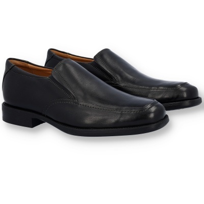 Sapato Geox Classic Loafer U2257z Preto