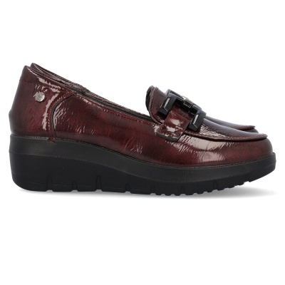 Sapato Mysoft Conforto 25m585 Bordo